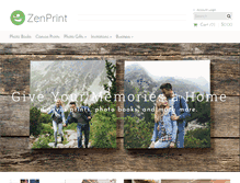 Tablet Screenshot of myprintstore.biz